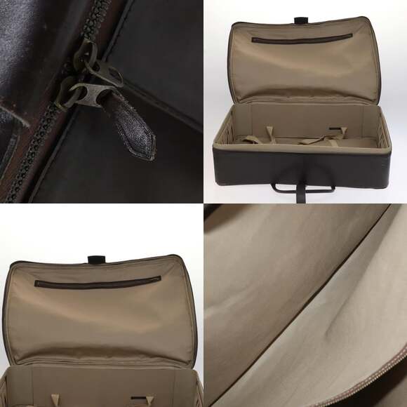 DIOR Trotter Canvas Suitcase Brown - Picture 12 of 13